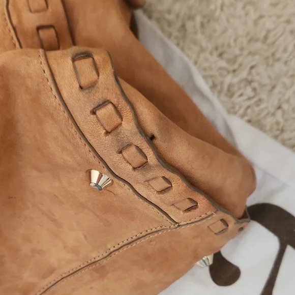 Kooba Tan Leather Tote Bag - Picture 7 of 7